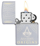 Zippo Assassin's Creed Satin Chrome 29785