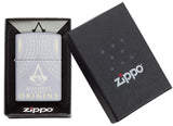 Zippo Assassin's Creed Satin Chrome 29785