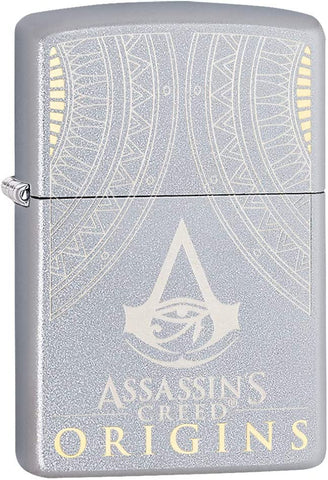 Zippo Assassin's Creed Satin Chrome 29785