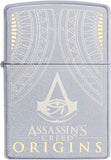 Zippo Assassin's Creed Satin Chrome 29785