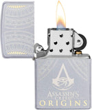 Zippo Assassin's Creed Satin Chrome 29785