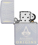 Zippo Assassin's Creed Satin Chrome 29785