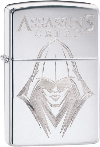Zippo Assassin's Creed High Polish Chrome 29786