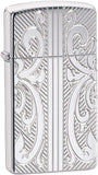 Zippo Exquisit Design Slim 29831