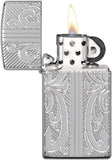 Zippo Exquisit Design Slim 29831
