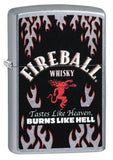 Zippo Fireball Tastes Like Heaven Burns Like Hell 29833