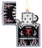 Zippo Fireball Tastes Like Heaven Burns Like Hell 29833