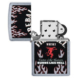 Zippo Fireball Tastes Like Heaven Burns Like Hell 29833