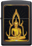 Zippo Black Matte Buddha 29836