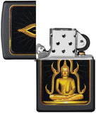 Zippo Black Matte Buddha 29836