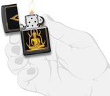 Zippo Black Matte Buddha 29836