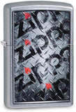 Zippo Diamond Plate Design 29838