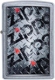 Zippo Diamond Plate Design 29838