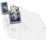 Zippo Diamond Plate Design 29838