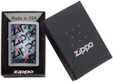 Zippo Diamond Plate Design 29838