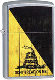 Zippo Don't Tread on Me Street Chrome 29842