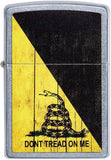 Zippo Don't Tread on Me Street Chrome 29842