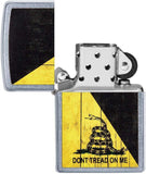 Zippo Don't Tread on Me Street Chrome 29842