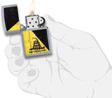 Zippo Don't Tread on Me Street Chrome 29842