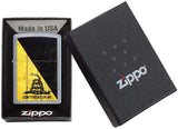 Zippo Don't Tread on Me Street Chrome 29842
