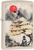 Zippo Pagoda Bonsai Buddha Design 29846