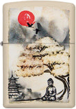 Zippo Pagoda Bonsai Buddha Design 29846