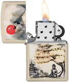 Zippo Pagoda Bonsai Buddha Design 29846
