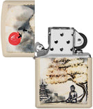 Zippo Pagoda Bonsai Buddha Design 29846