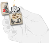 Zippo Pagoda Bonsai Buddha Design 29846