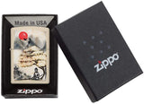 Zippo Pagoda Bonsai Buddha Design 29846