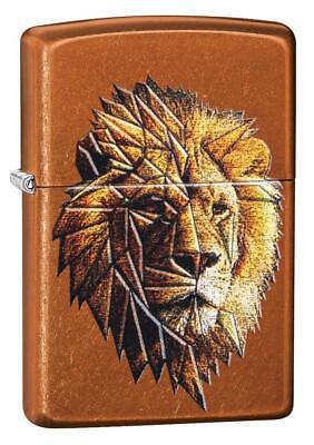 Zippo Polygonal Lion Toffee 29865