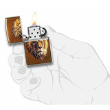 Zippo Polygonal Lion Toffee 29865
