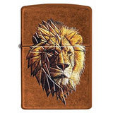 Zippo Polygonal Lion Toffee 29865