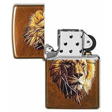 Zippo Polygonal Lion Toffee 29865