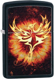 Zippo Phoenix Design Black Matte 29866