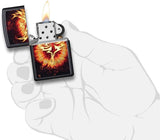 Zippo Phoenix Design Black Matte 29866