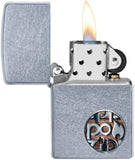 Zippo Button Logo 29872