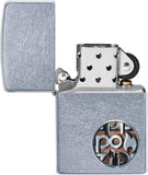 Zippo Button Logo 29872