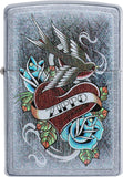 Zippo Vintage Tattoo Street Chrome 29874