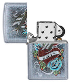 Zippo Vintage Tattoo Street Chrome 29874