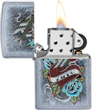 Zippo Vintage Tattoo Street Chrome 29874