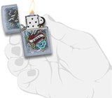 Zippo Vintage Tattoo Street Chrome 29874