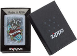 Zippo Vintage Tattoo Street Chrome 29874