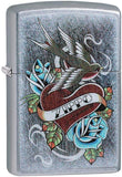 Zippo Vintage Tattoo Street Chrome 29874