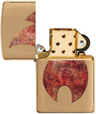 Zippo Rusty Flame Design 29878
