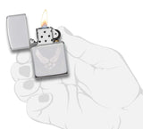 Zippo U.S. Air Force High Polish Chrome 29887