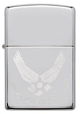 Zippo U.S. Air Force High Polish Chrome 29887