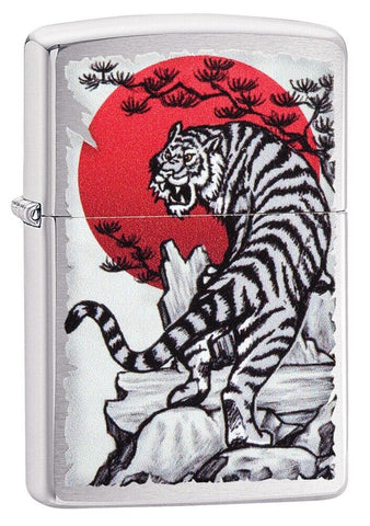 Zippo Asian Tiger Design 29889