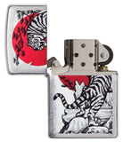 Zippo Asian Tiger Design 29889