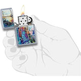 Zippo Rust Patina Street Chrome 29897
